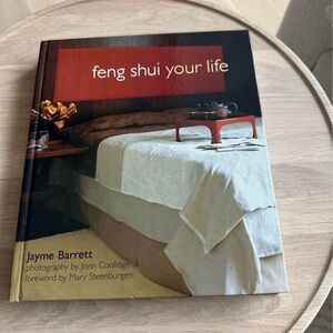 Fengshui Your Life by Jayme Barrett ( hard cover)
